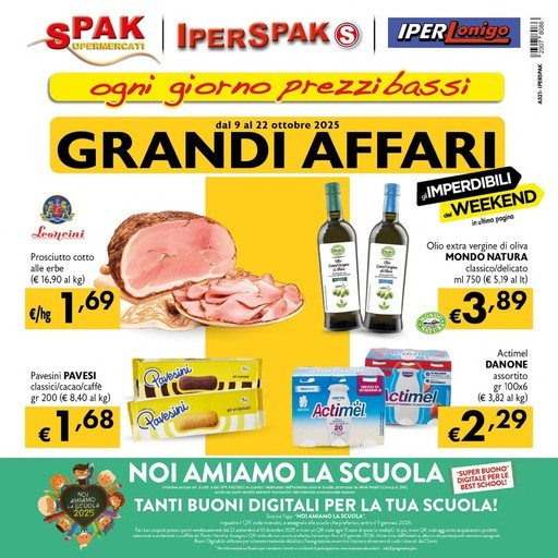 Volantino Spak
