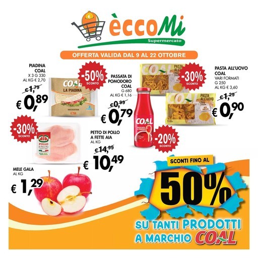 Volantino Supermercati Eccomi