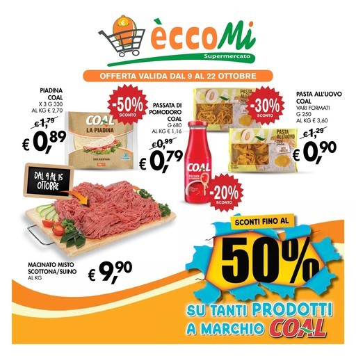 Volantino Supermercati Eccomi