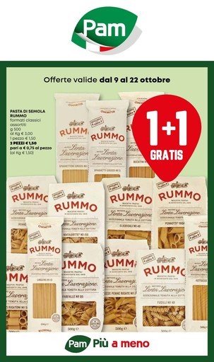 Volantino Pam