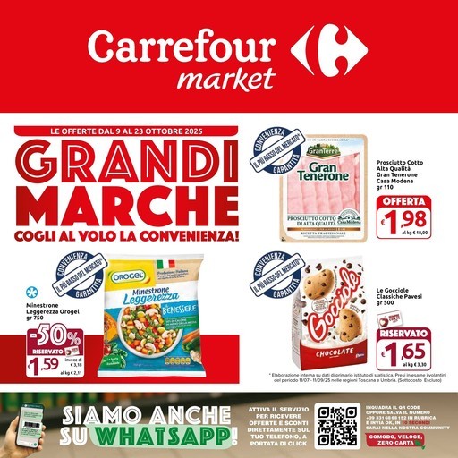 Volantino Carrefour Market