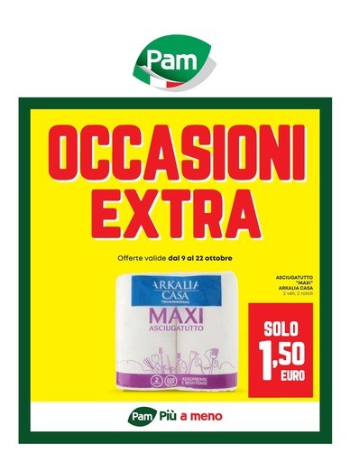 Volantino Pam