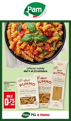 Volantino Pam