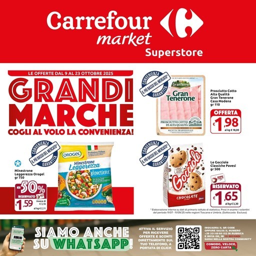Volantino Carrefour Market
