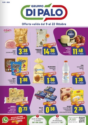 Volantino Gruppo di Palo