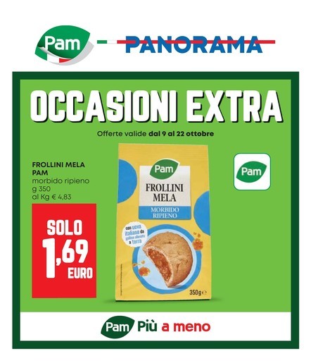Volantino Pam