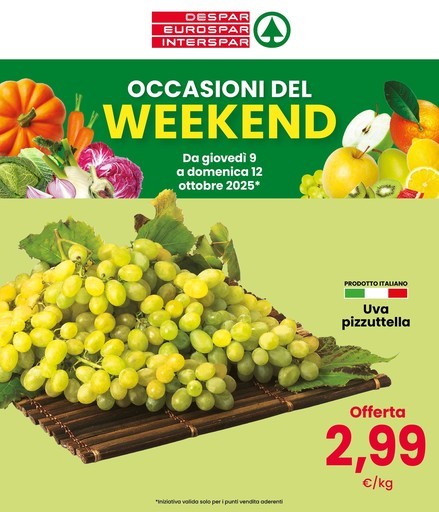 Volantino Despar