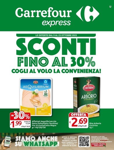 Volantino Carrefour Express