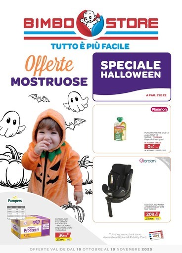 Volantino BimboStore