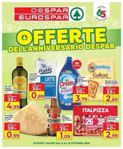 Volantino Eurospar