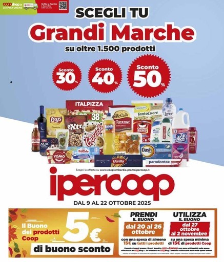 Ipercoop - Grandi marche