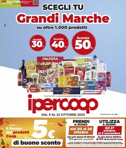 Volantino Ipercoop