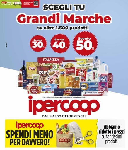 Volantino Ipercoop