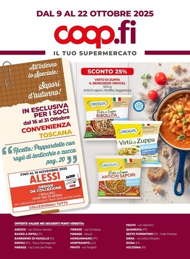Volantino Coop