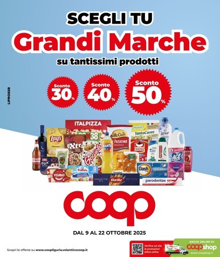 Coop - Grandi marche