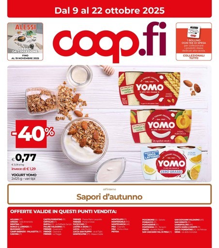 Volantino Coop