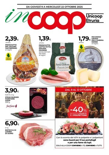 Volantino Coop
