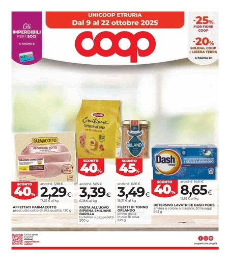 Volantino Coop