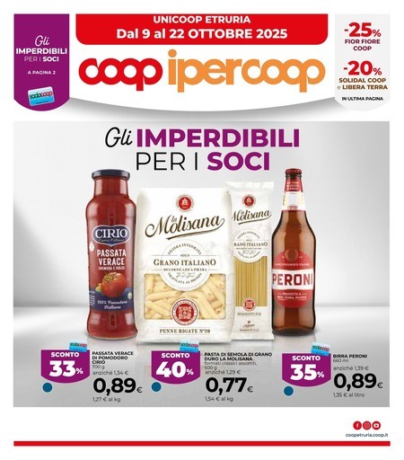 Volantino Coop
