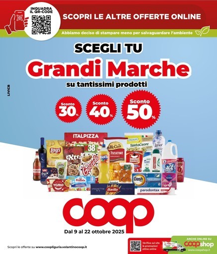 Volantino Coop