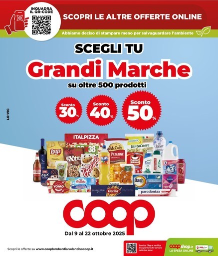 Volantino Coop