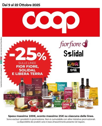 Volantino Coop