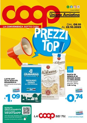 Coop - Volantino Prezzi top!