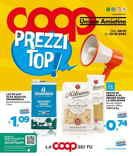 Volantino Coop