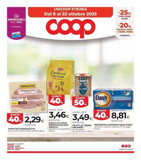 Volantino Coop
