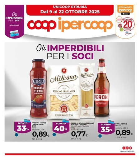 Volantino Coop