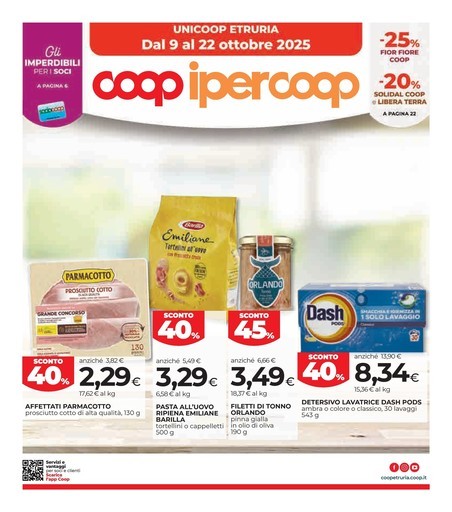 Volantino Coop