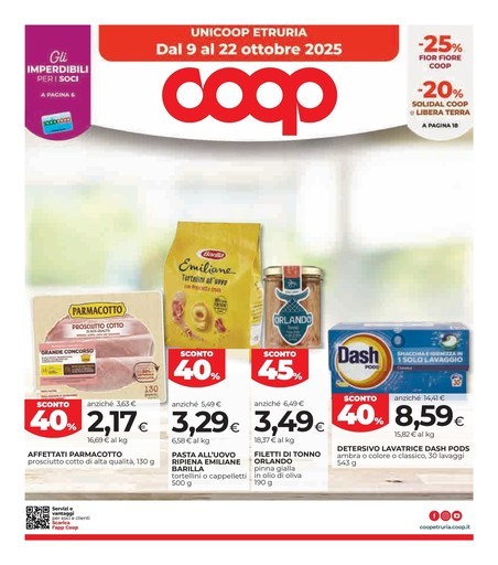 Volantino Coop