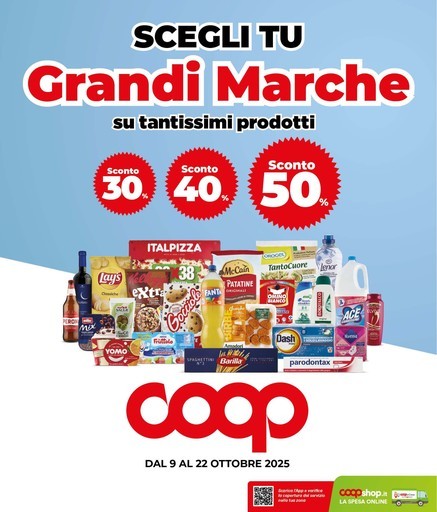 Volantino Coop