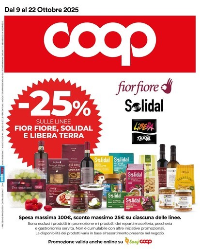 Volantino Coop