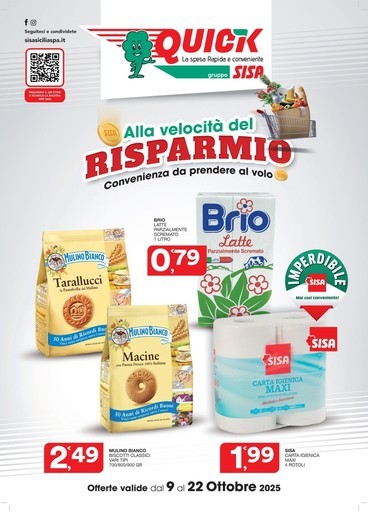 Volantino Sisa