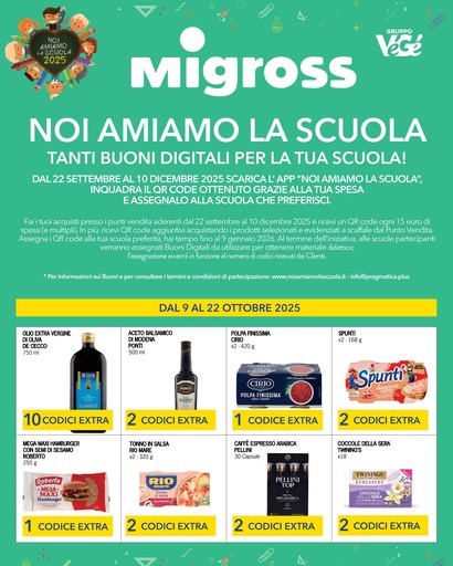 Volantino Migross Supermercati