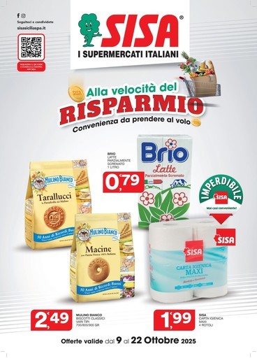 Sisa - Alla velocita del Risparmio