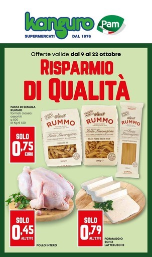 Volantino Kanguro
