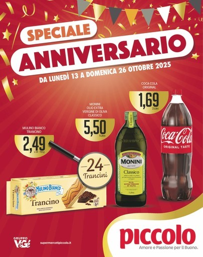 Volantino Supermercati Piccolo