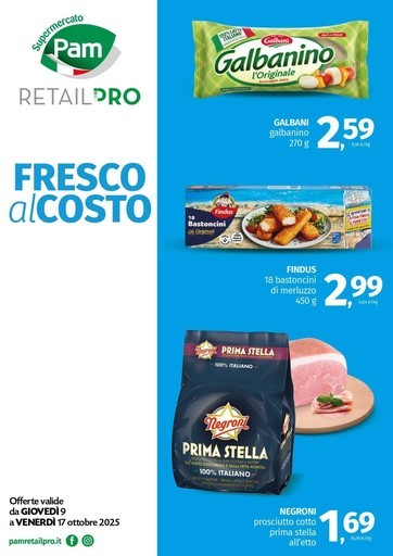Volantino Pam RetailPro