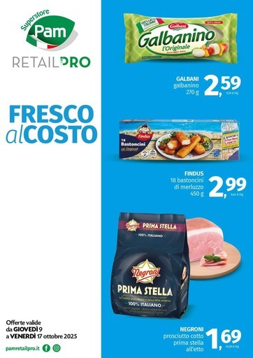 Volantino Pam RetailPro