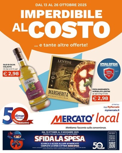 Volantino Mercatò Local