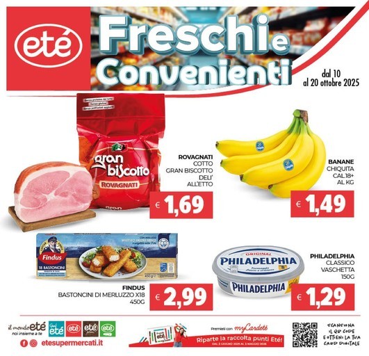 Volantino Etè