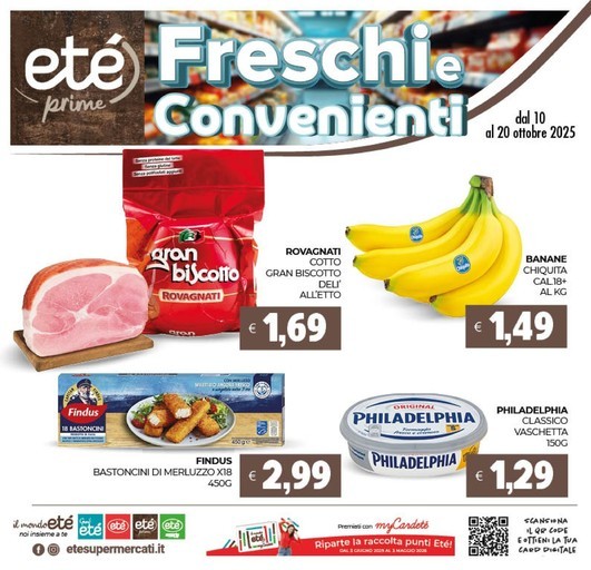 Volantino Etè