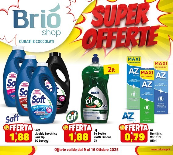 Volantino BriòShop