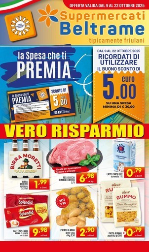 Volantino Centro Commerciale Discount