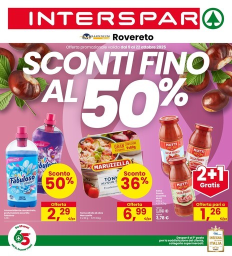 Volantino Interspar
