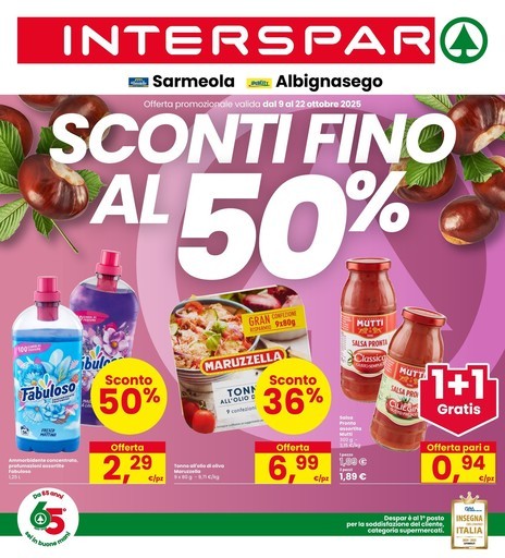 Volantino Interspar