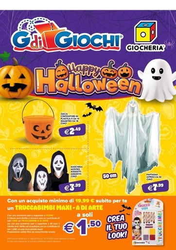 Volantino G di Giochi