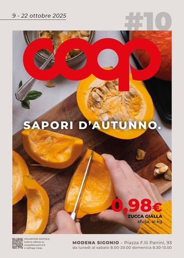 Volantino Coop